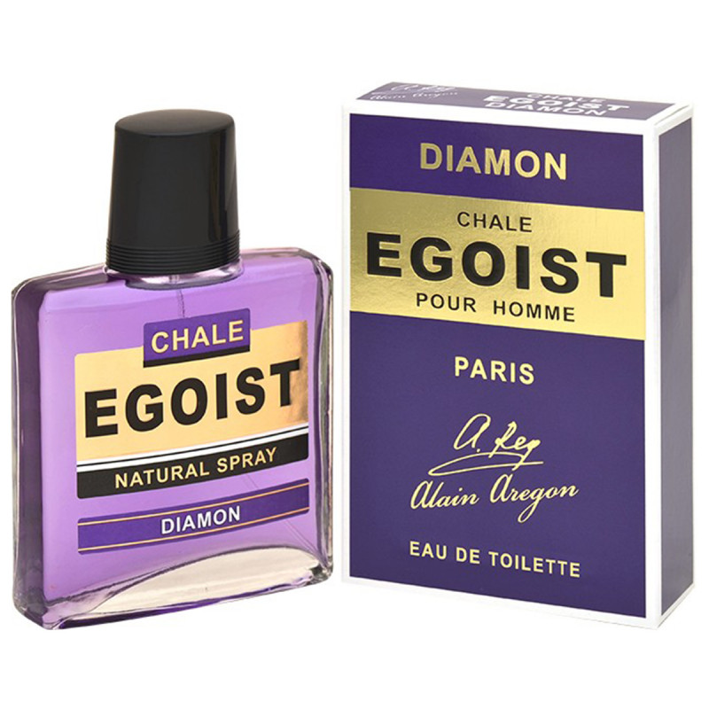 Туалетная вода мужская Chale Egoist Diamon 90мл  от Alain Aregon + 1