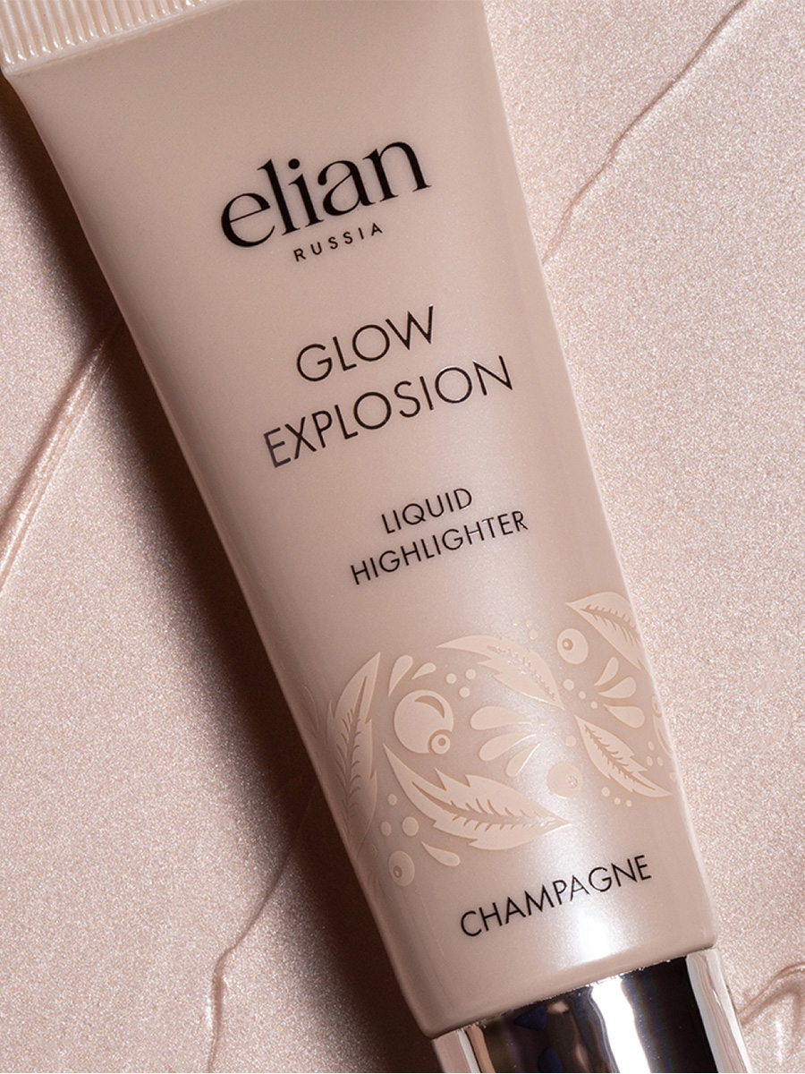 Кремовый хайлайтер Glow Explosion, тон Champagne от Elian Russia + 3