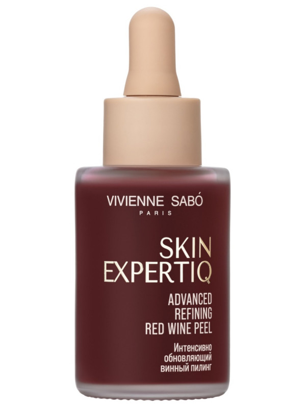 Skin Expertiq Пилинг для лица интенсивно обновляющий винный 33мл от Vivienne Sabo + 1
