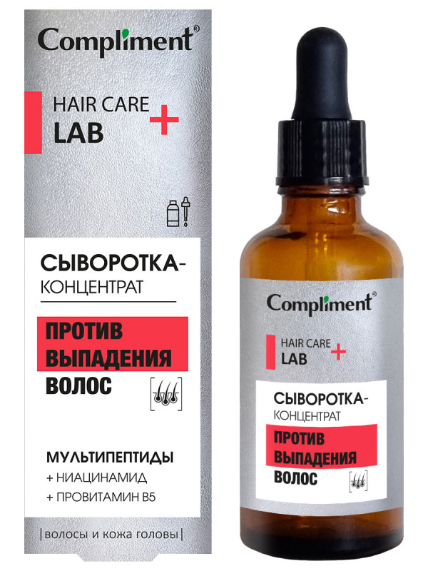 Сыворотка-концентрат Против выпадения волос 50мл от Compliment + 1