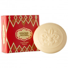 Мыло туалетное Красная Москва 50г в футляре 