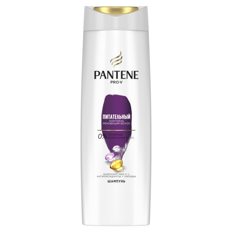 Шампунь для волос Питательный коктейль 400мл  от Pantene + 1