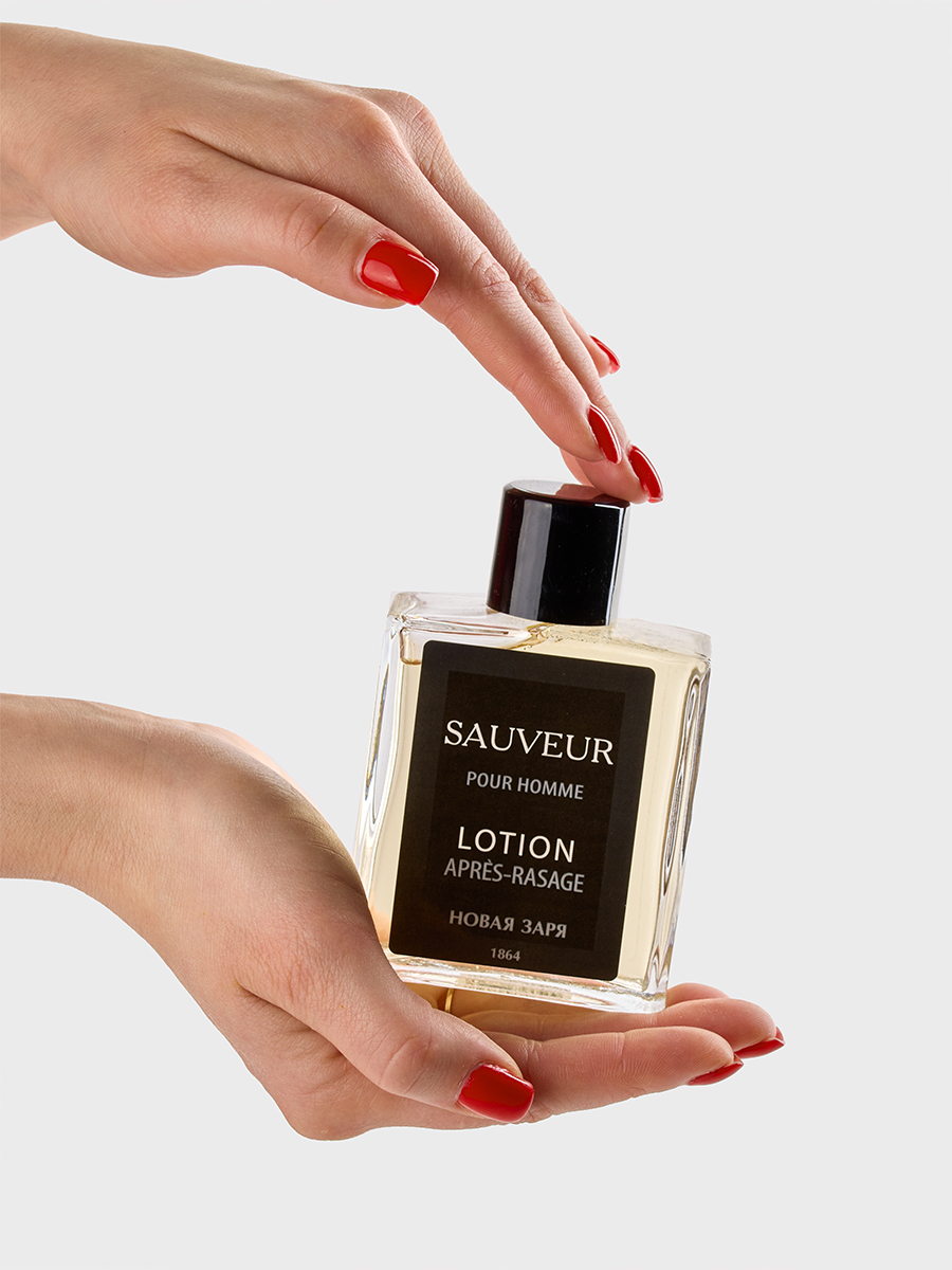 Лосьон после бритья Хранитель Sauveur 100мл от Новая заря + 2