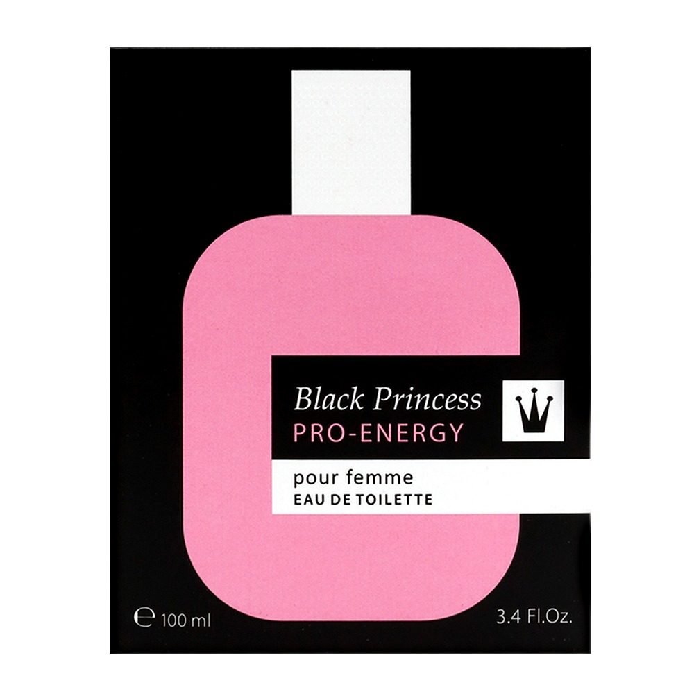 Туалетная вода женская Pro-Energy Black Princess 100мл от Red Label + 4