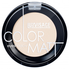 Тени для век Color Matt, тон 11 Ivory