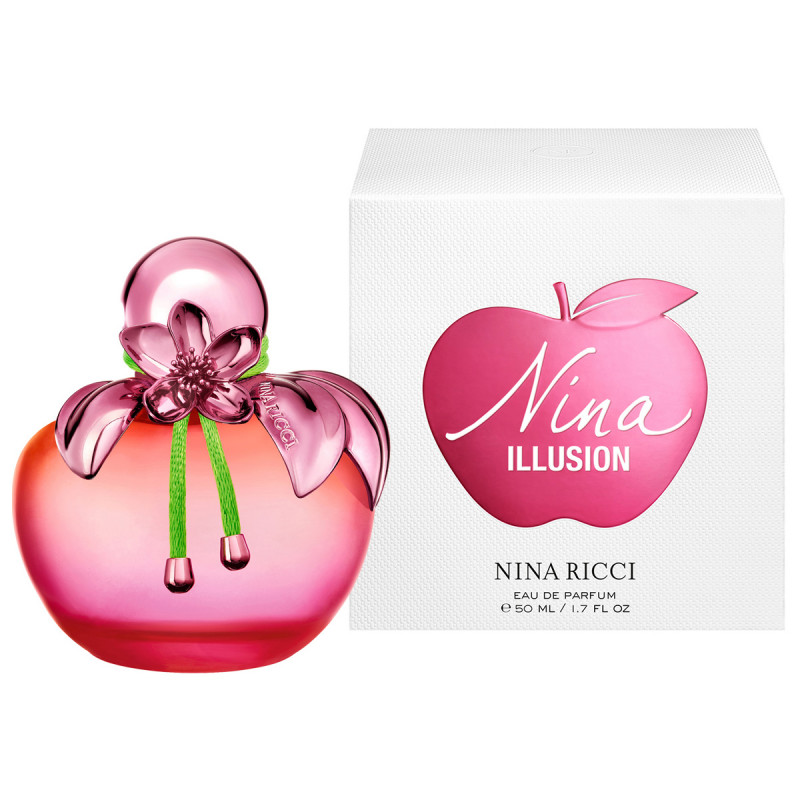 Nina Illusion Парфюмерная вода женская 50мл от Nina Ricci + 1