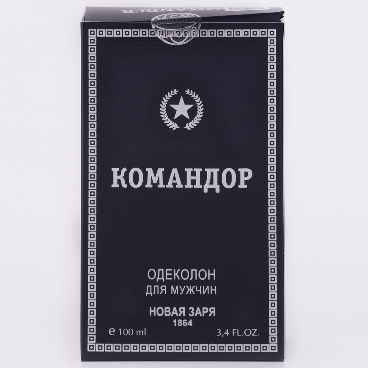 Одеколон Командор 100мл в футляре от Новая заря + 3