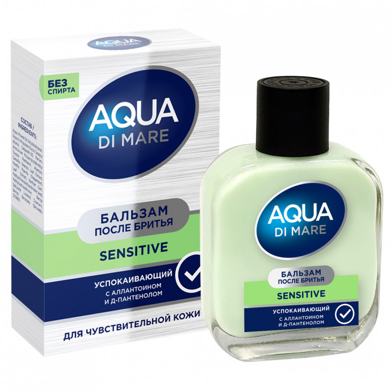 Aqua Di Mare Sensitive Бальзам после бритья 90мл от Art Parfum + 1