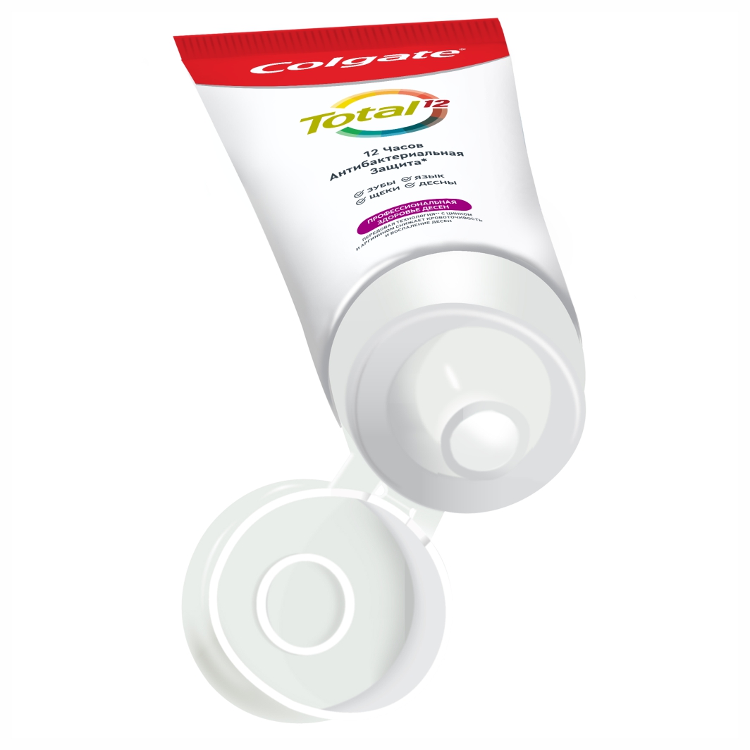 Зубная паста Total 12 Здоровье десен 75мл  от Colgate + 2