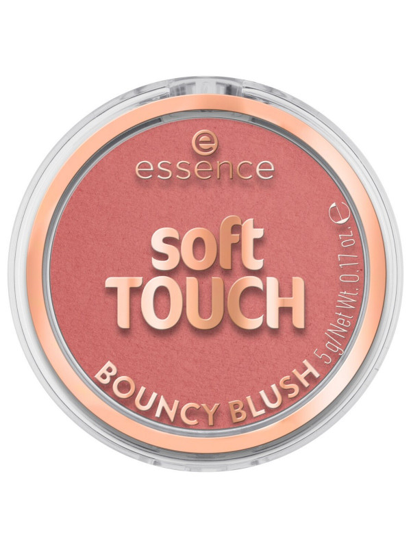 Румяна Soft Touch, тон 10 antique bloom от Essence + 1