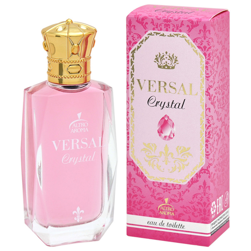 Туалетная вода женская Versal Crystal 55мл от ALTRO AROMA + 1