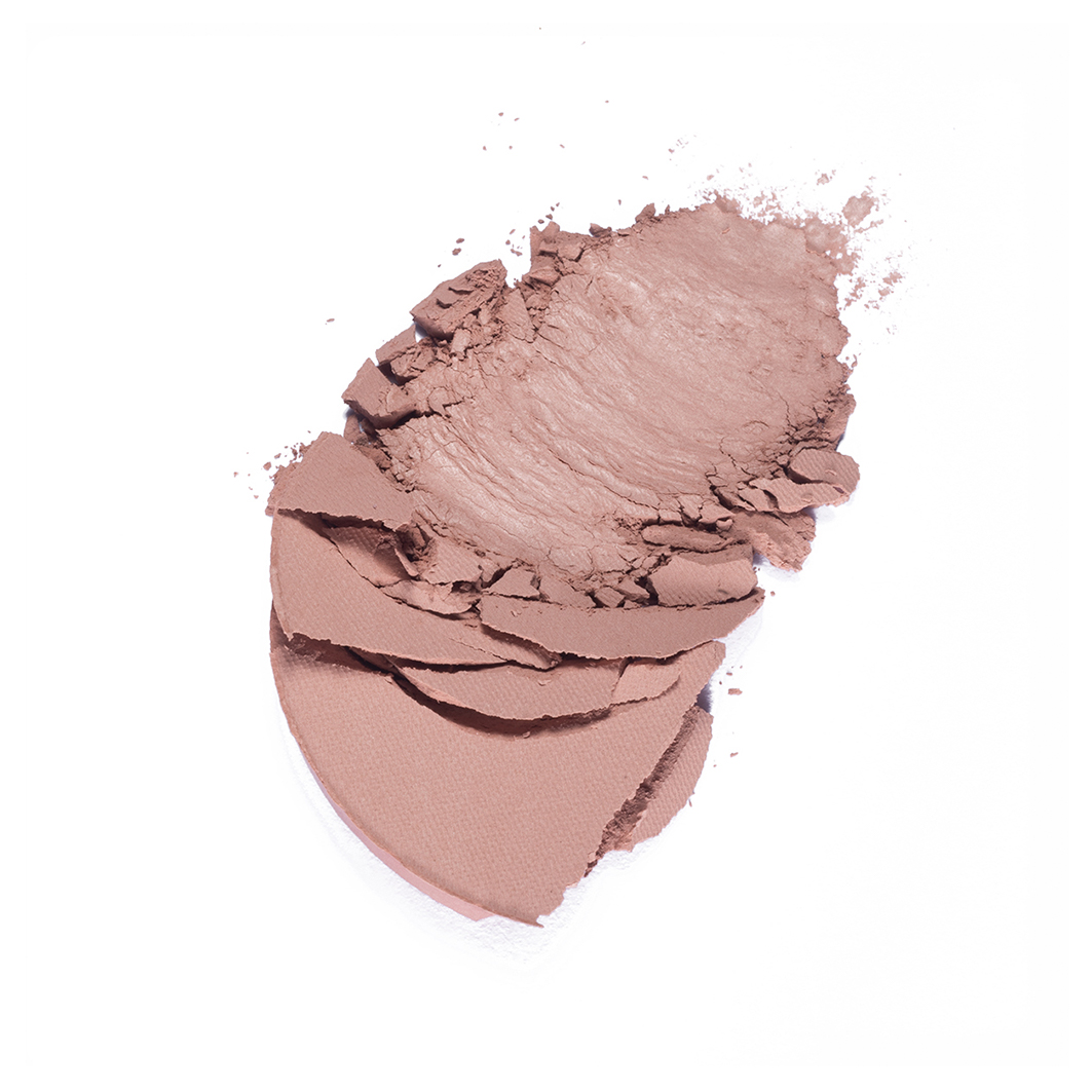Румяна матовые компактные Natural Matte Silky, тон 02 фундук от Seventeen + 2