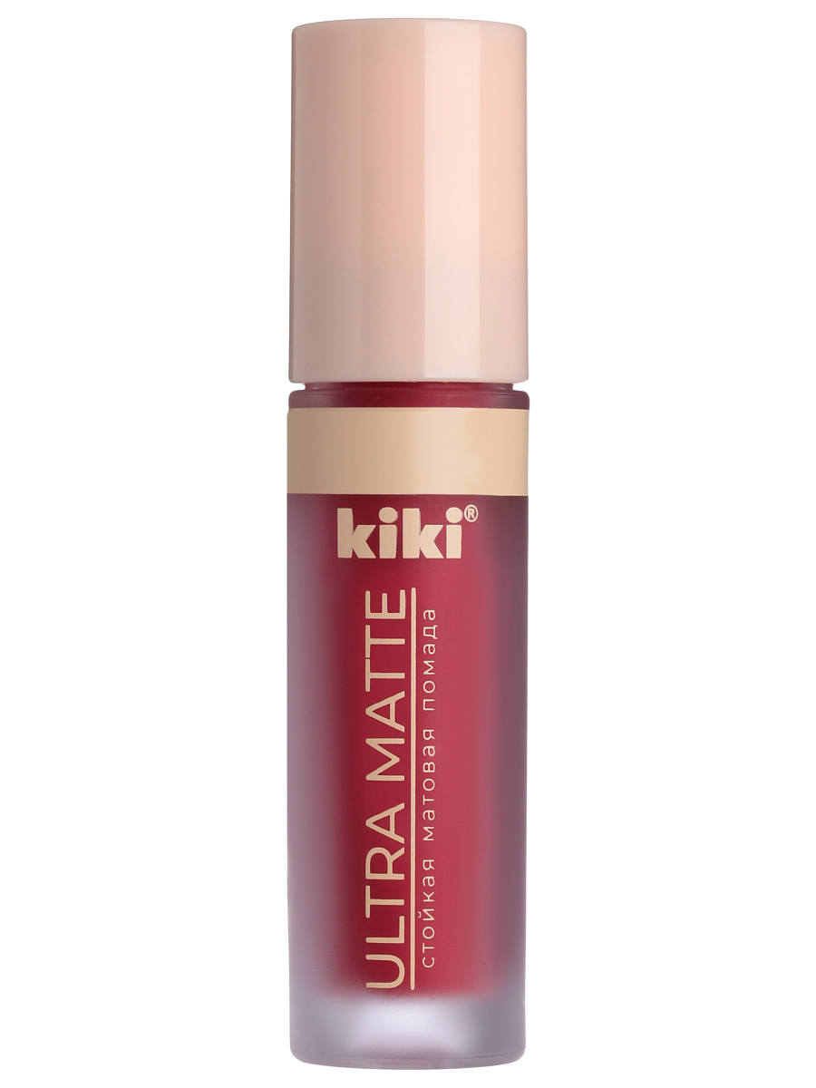 Жидкая матовая Помада для губ Ultra Matte, тон 307 красный от Kiki + 3