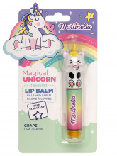 Magical Unicorn Бальзам для губ с печатью Виноград