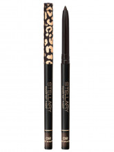 Автоматический Карандаш для глаз каял Eyeliner Kajal, тон 02 brown / коричневый