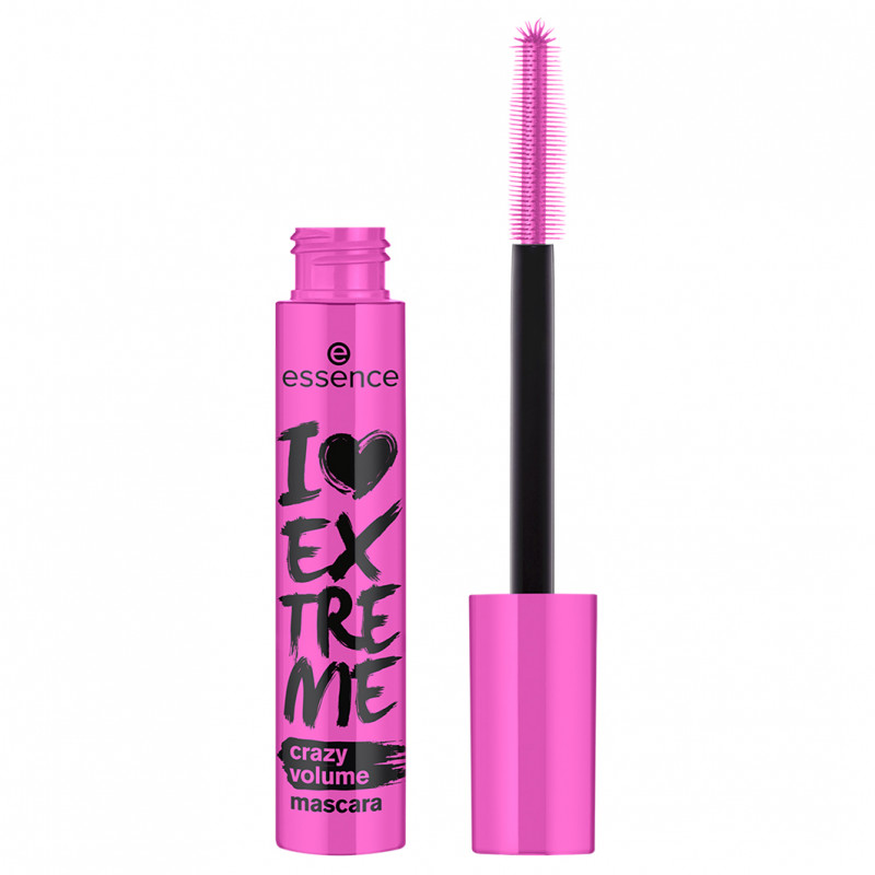 Тушь для ресниц I Love Crazy Volume черная от Essence + 1