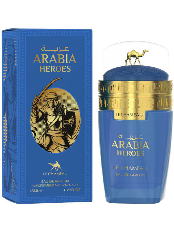 Парфюмерная вода мужская Arabia Heroes 25мл от LE CHAMEAU + 1