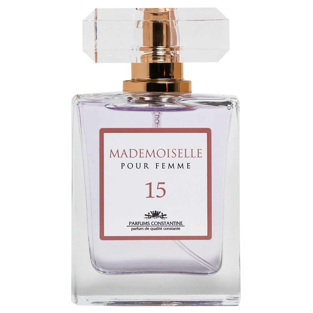 Private Collection Парфюмерная вода женская Mademoiselle 15 50мл от Parfums Constantine + 2