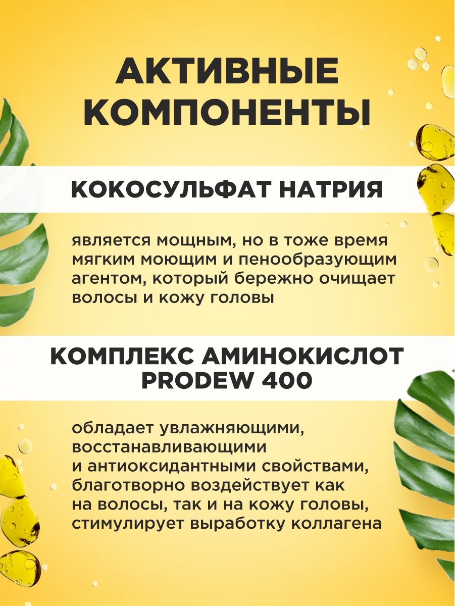 Detox Шампунь для волос Red Wine 30мл  от EDEN + 3