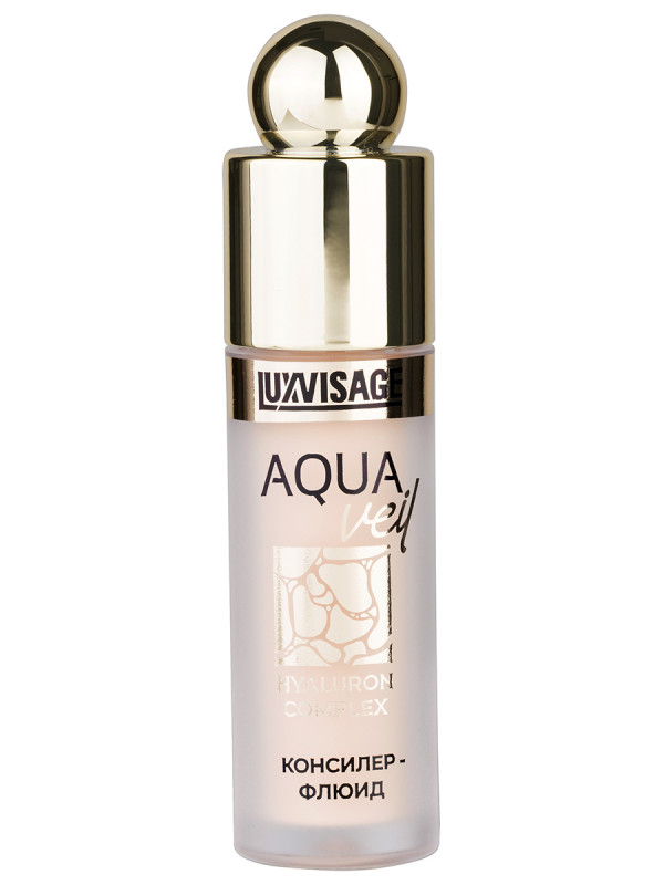 Консилер-флюид Aqua Veil Hyaluron Complex, тон 103 Nude от LuxVisage + 1