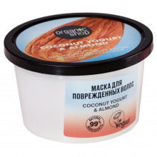 Coconut Yogurt Маска для поврежденных волос Восстанавливающая 250мл 