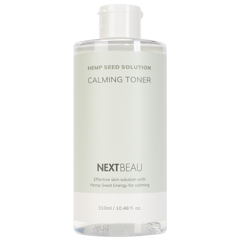 Тонер успокаивающий с маслом семян конопли Hemp Seed Solution Calming Toner 310мл от Nextbeau + 1