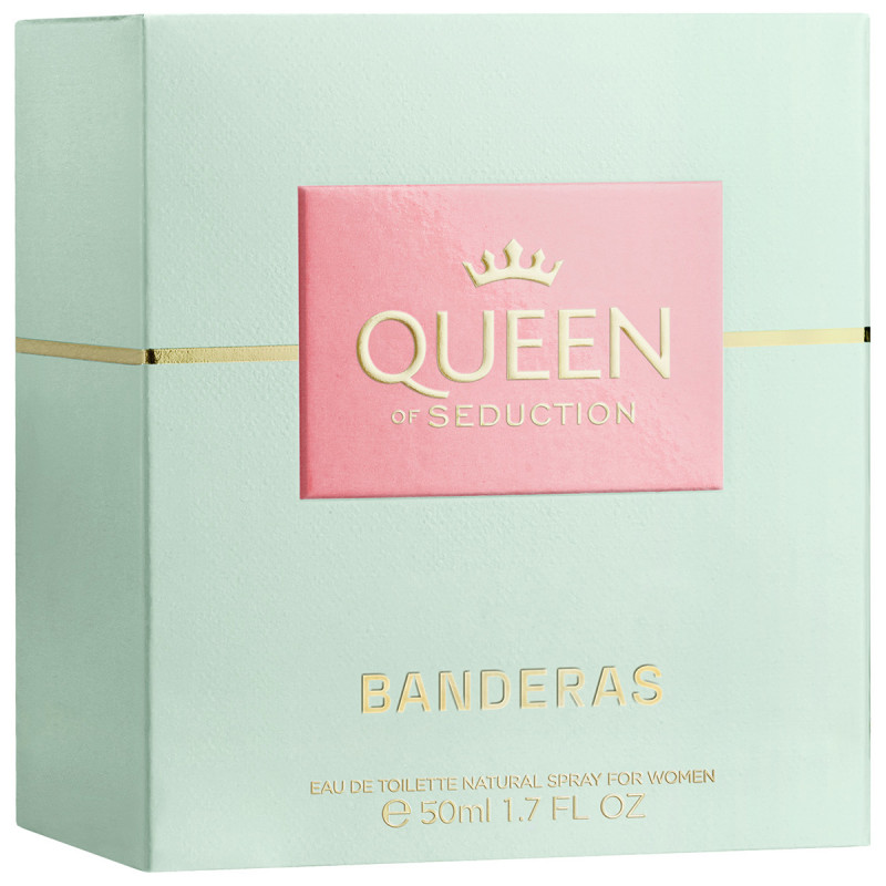Queen of Seduction Туалетная вода женская 50мл  от BANDERAS + 1