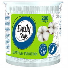 Ватные палочки 200шт банка