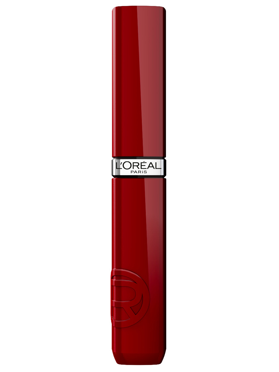 Infaillible Жидкая глянцевая помада Laque Resistance, тон 520 Berry Bordeaux от L'Oreal Paris + 5
