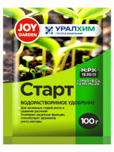 Водорастворимое удобрение Старт 100г 