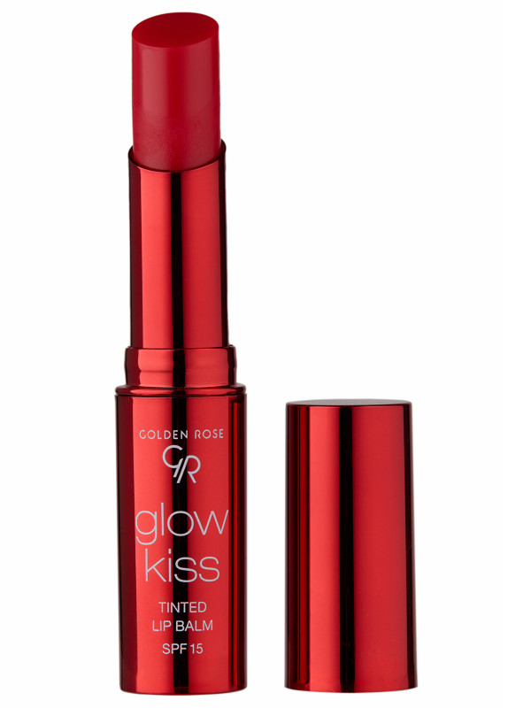 Тинт-бальзам для губ Glow Kiss Tinted Lip Balm, тон 05 Cherry Juice от Golden Rose + 1