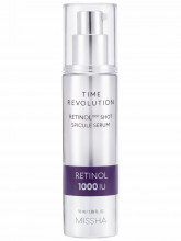 Сыворотка для лица с ретинолом со спикулами антивозрастная Time Revolution Retinol 1000 Shot 50мл