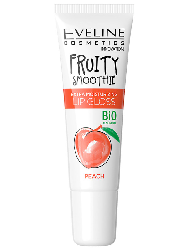Fruity Smoothie Экстраувлажняющий Блеск для губ Peach от Eveline Cosmetics + 1