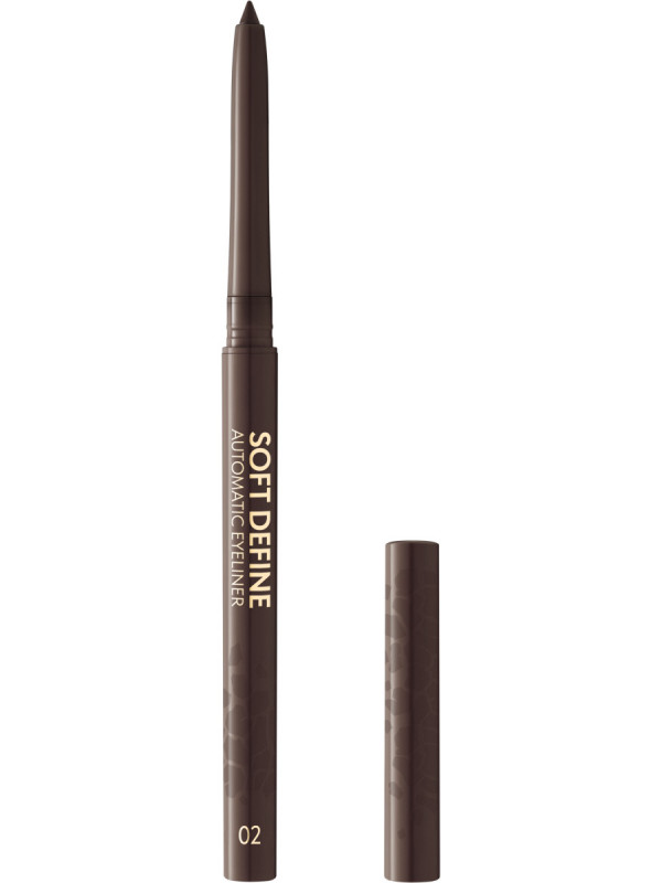 Карандаш для глаз автоматический Soft Define, тон 02 brown от Stellary + 1