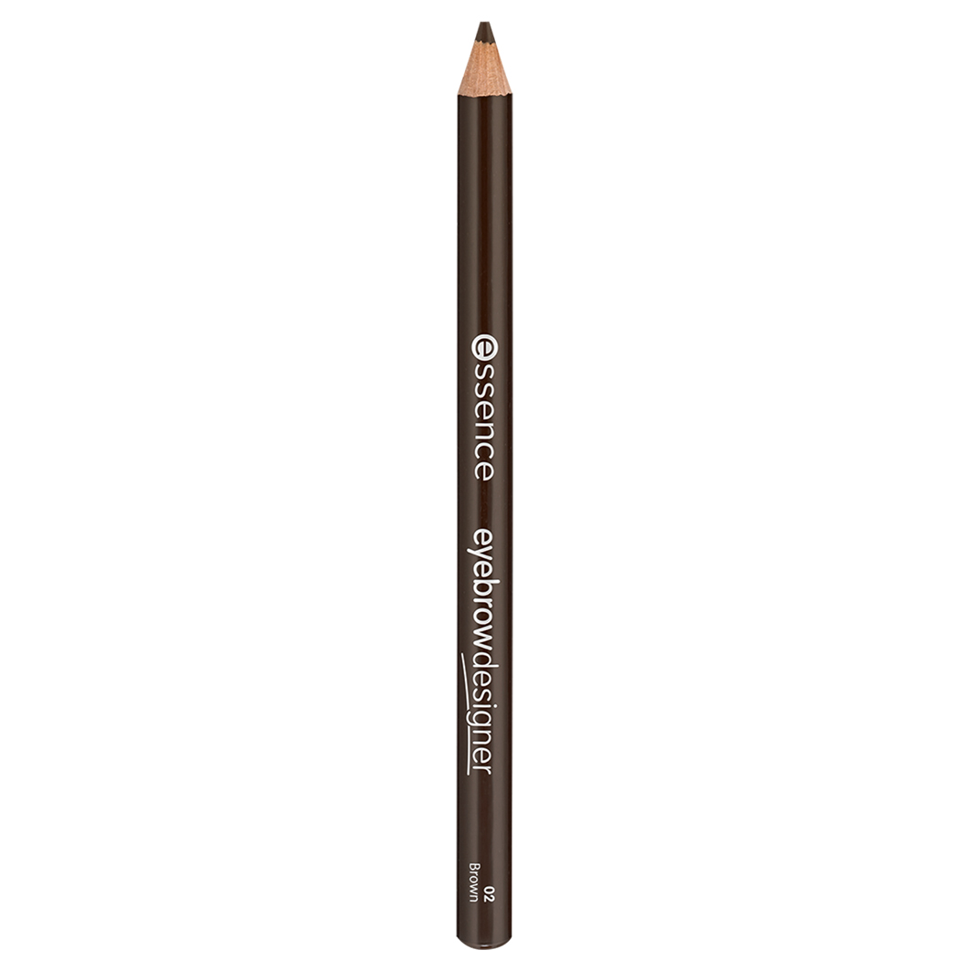 Карандаш для бровей Eyebrow Designer, тон 02 brown/темно-коричневый от Essence + 3