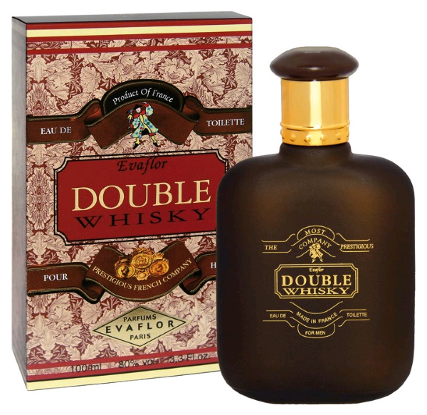 Туалетная вода мужская Double Whisky 100мл  от Evaflor + 1