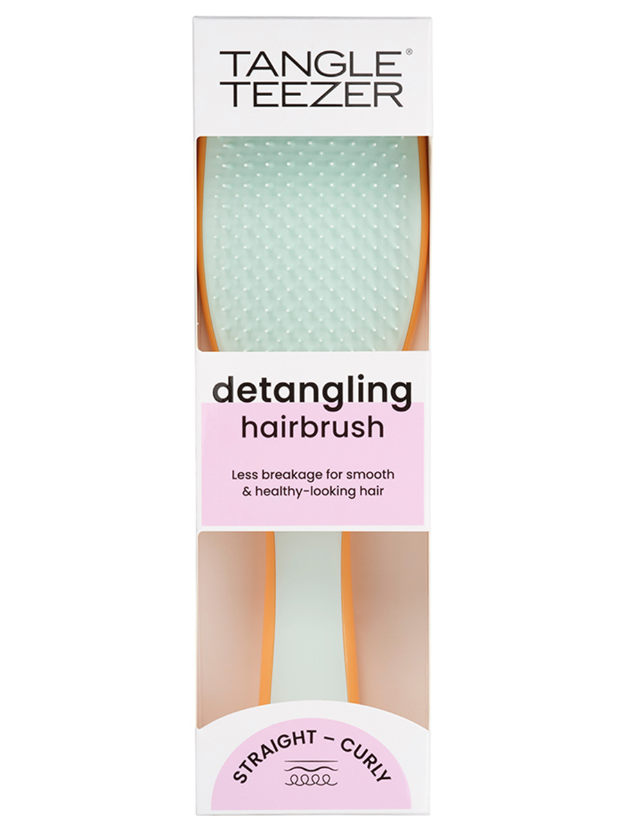 Расческа The Ultimate Detangler Ice Blue & Sweet Orange от Tangle Teezer + 5