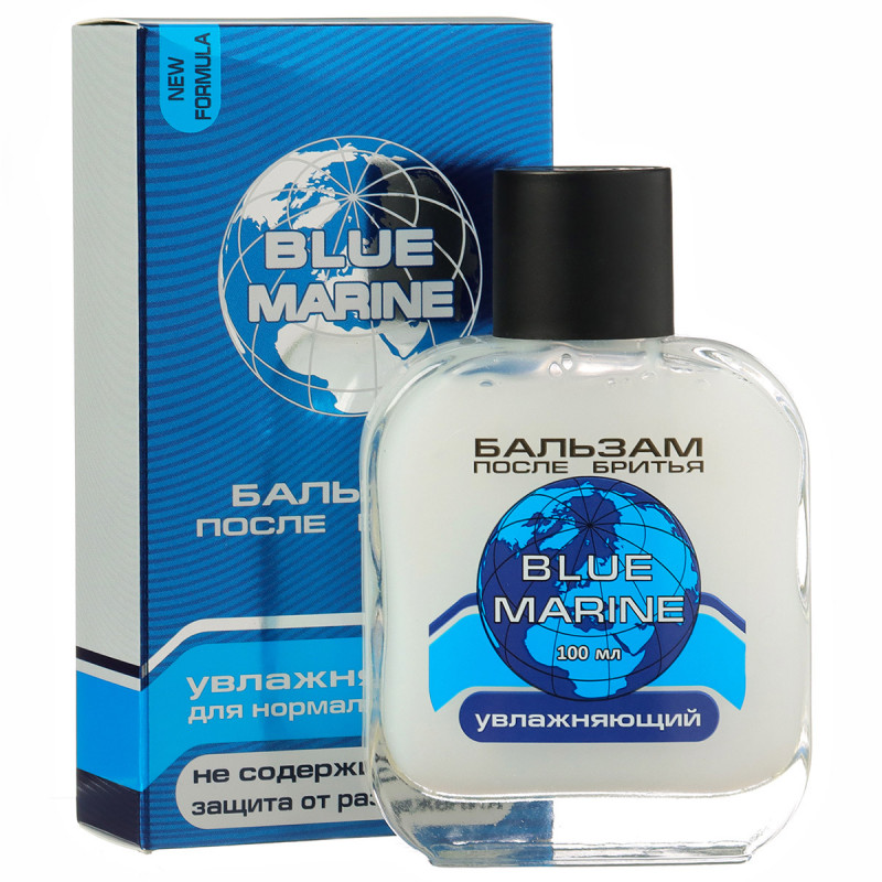 Blue Marine Бальзам после бритья Увлажняющий 100мл от Фестива + 1