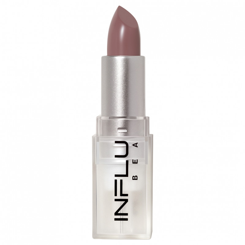 Помада стик для губ, тон 03 нюд бежевый от Influence Beauty + 1