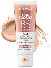 Тональный BB-Крем Skin Booster BB Cream 5in1 Skin Perfector Foundation, тон 00 fair / белоснежный