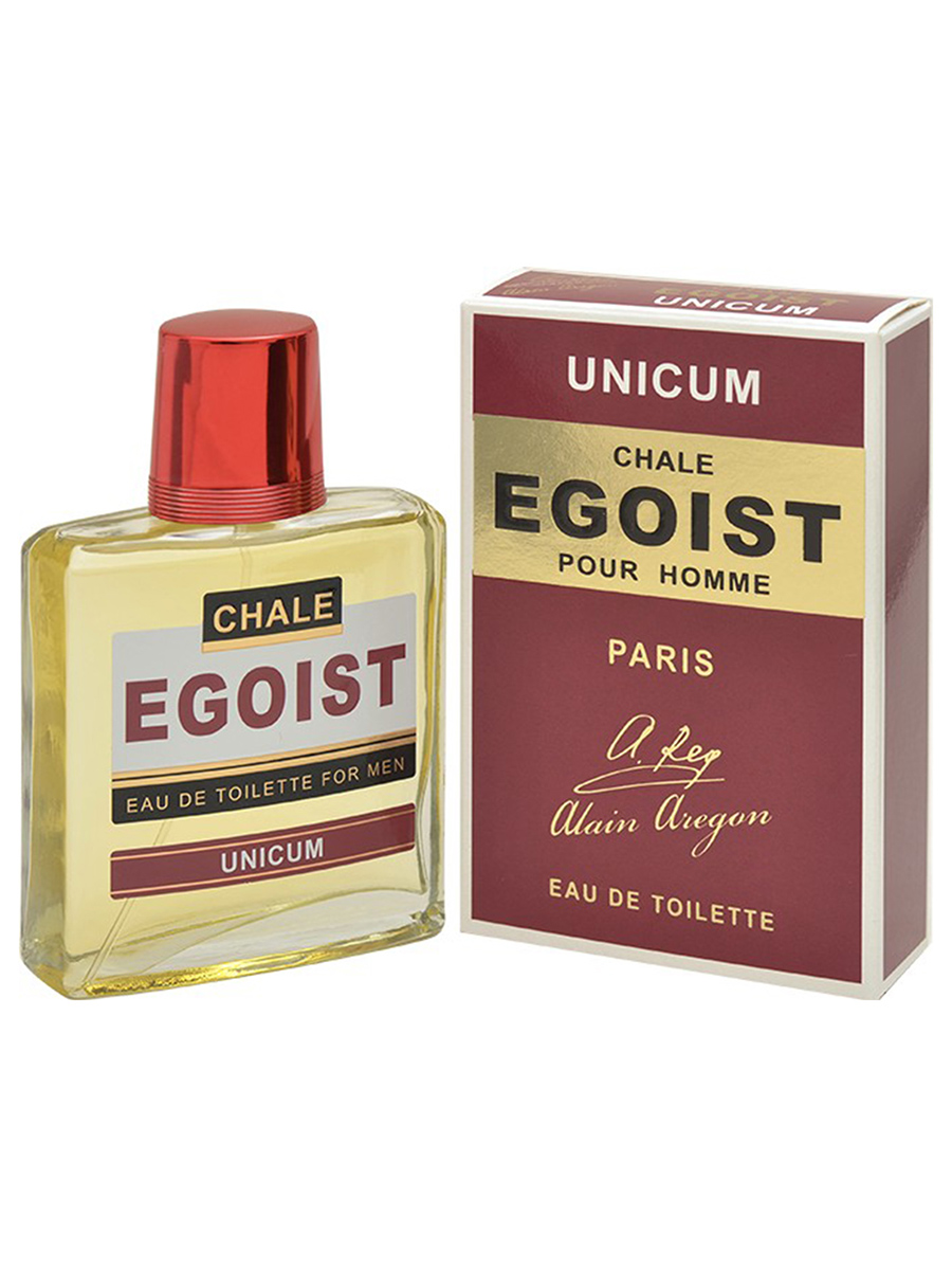 Туалетная вода мужская Chale Egoist Unicum 90мл  от Alain Aregon + 2
