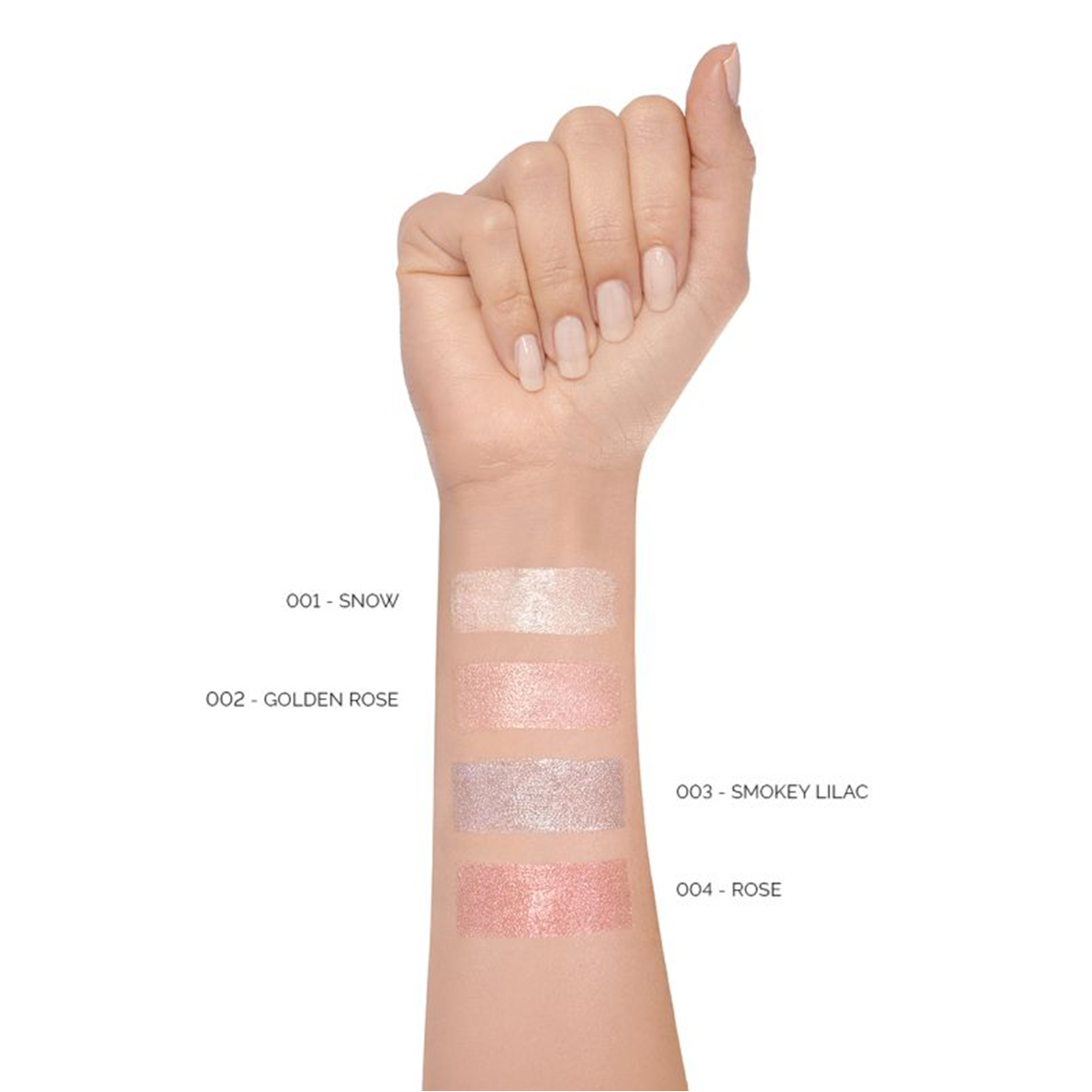 Тени для век жидкие Vamp! Liquid Eyeshadow, тон 004 rose от Pupa + 3
