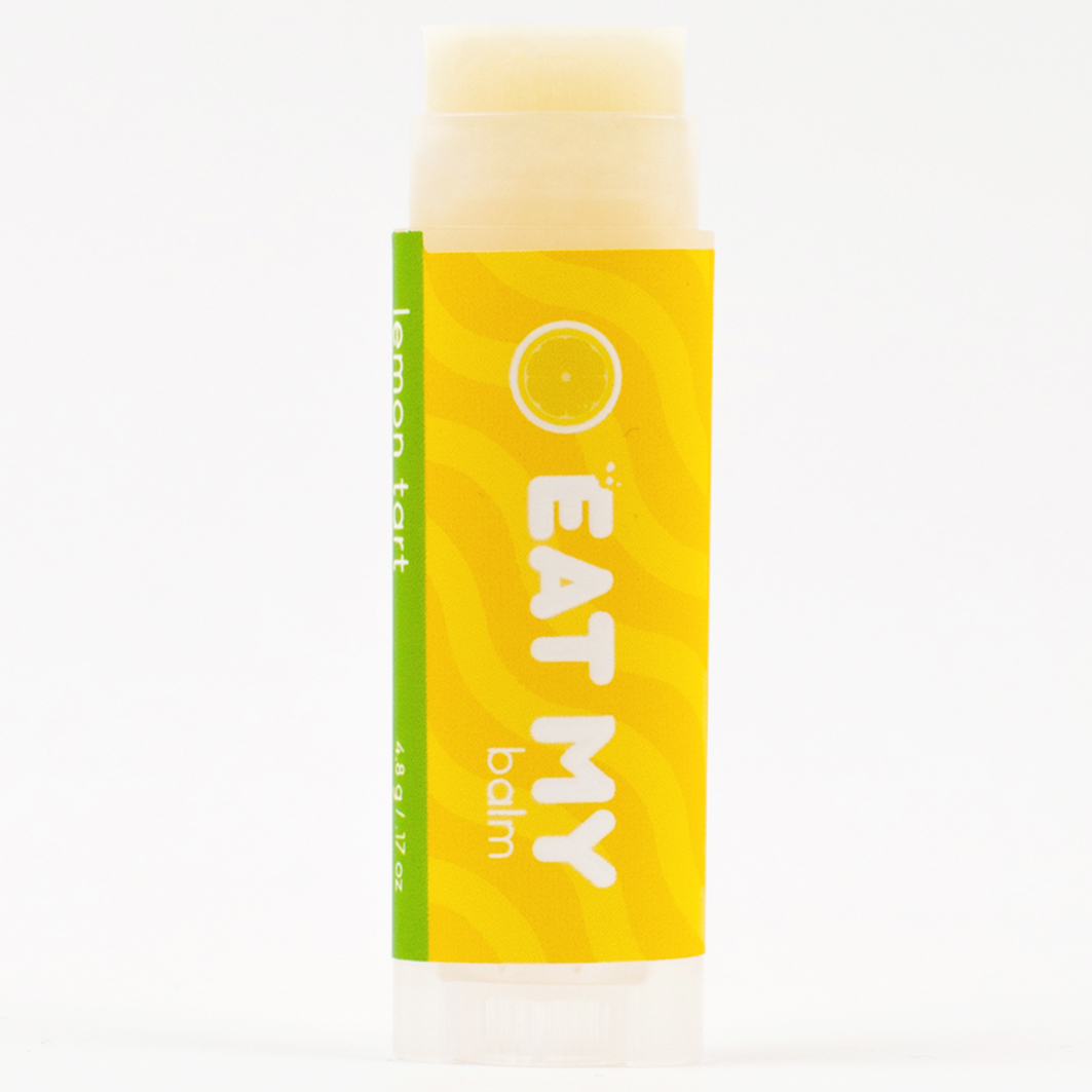 Бальзам для губ Лимонный тарт 4,8г от Eat My + 2