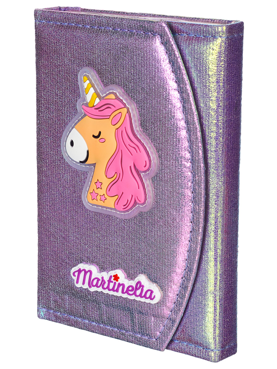 Little Unicorn Набор косметики в кошельке от Martinelia + 2