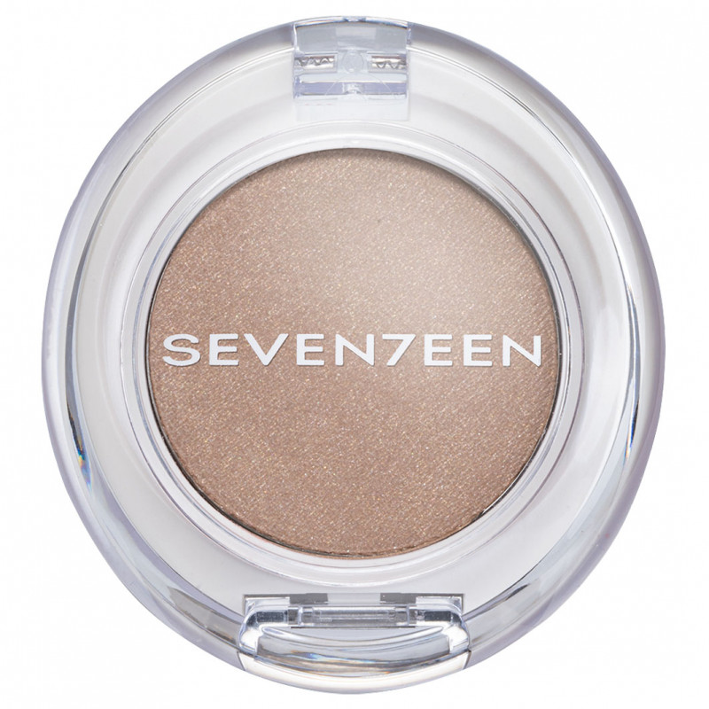 Тени для век Silky Shadow Base, тон 104 искристый бежевый от Seventeen + 1