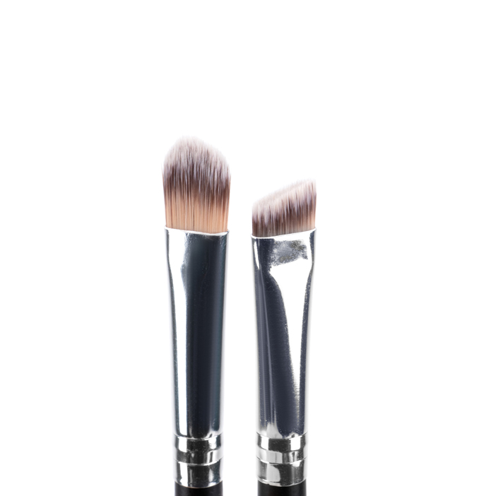 Кисть двухсторонняя для теней и подводки от TF cosmetics + 2