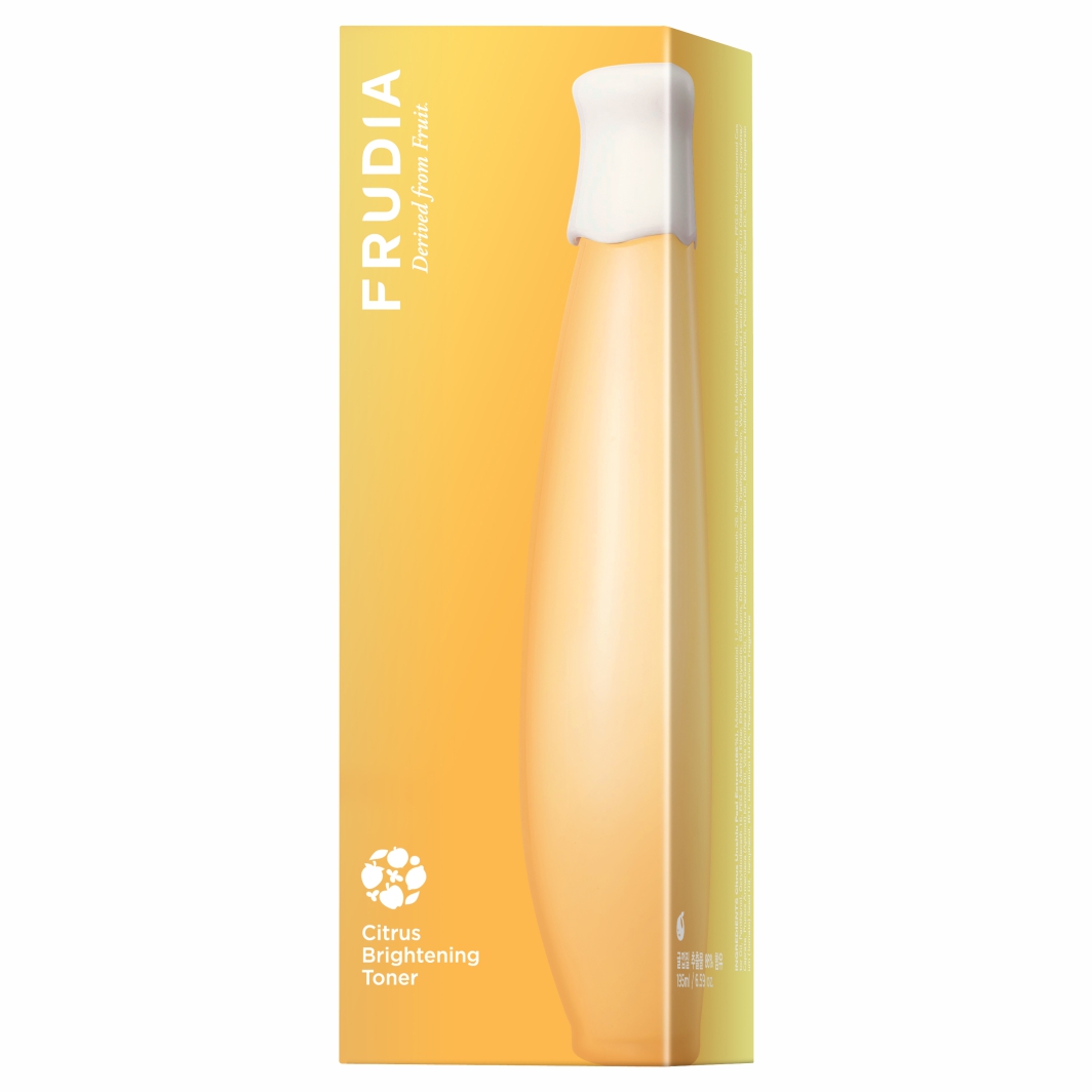 Citrus Brightening Toner Тоник с цитрусом 195мл от Frudia + 2