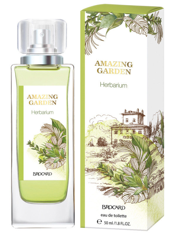Туалетная вода женская Amazing Garden Herbarium 50мл от Brocard + 1