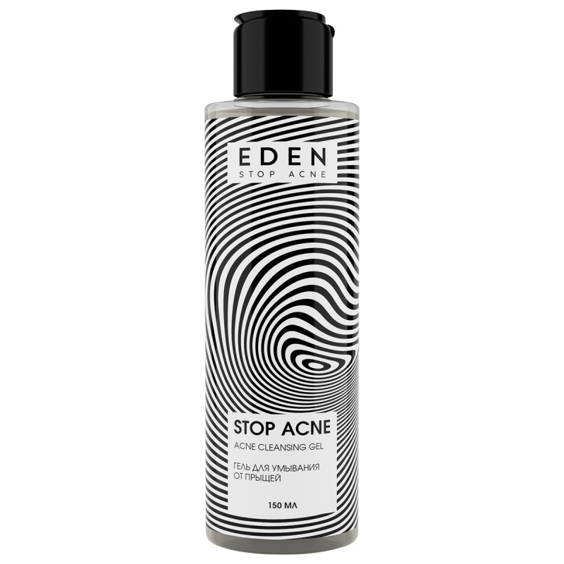 Stop Acne Гель для умывания от прыщей 150мл от EDEN + 1