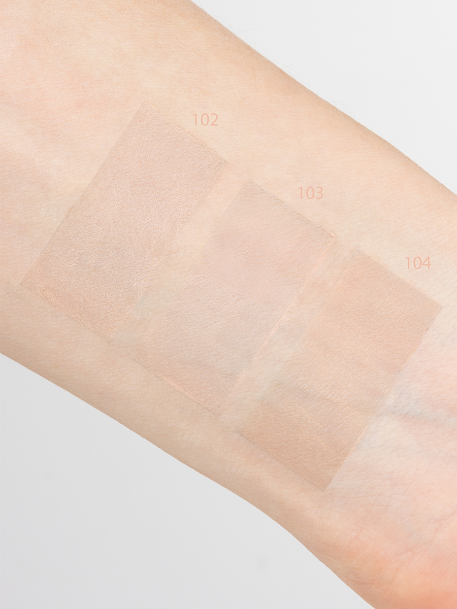 Консилер-флюид Aqua Veil Hyaluron Complex, тон 102 Light от LuxVisage + 6